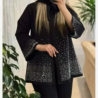 مانتو کتی مازراتی نگینی عیدانه