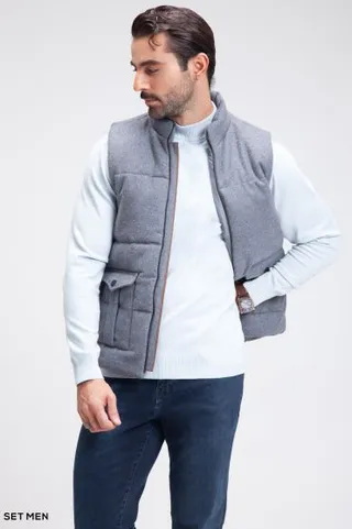 ژیله کاپشنی  LUXE WOOL