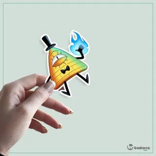 استیکر و برچسب آبشار جاذبه - Gravity Falls 19