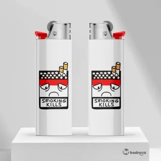 فندک smoking kills