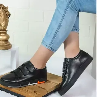 کفش ونس زنانه ارسال رایگان مدل چسبی