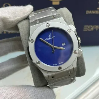 ساعت مچی مردانه بند استیل هابلوت کیفیت قوی   Hublot