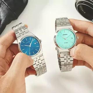 ساعت مچی مردانه کلاسیک بند استیل کاسیو گاد فادر دارای 6 ماه گارانتی موتور Casio