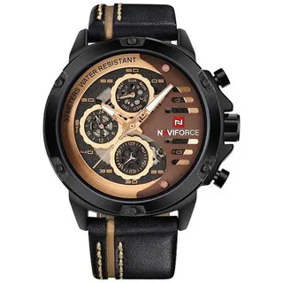 ساعت مچی عقربه‌ای کوارتز مردانه نیوی فورس مدل  -