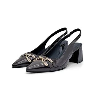 کفش مجلسی زنانه پ�اشنه دار 5 سانت مدل 402842 _ sandal valentino