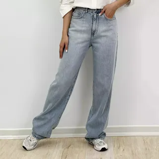 شلوار جین نیم بگ 1005062