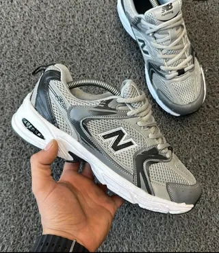 کفش کتونی نیوبالانس طوسی new balance 530