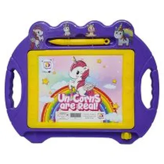 بازی آموزشی تبلت ناب سل مدل جادویی طرح یونیکورن