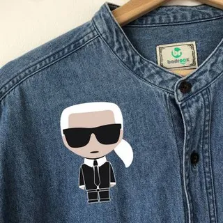 پچ حرارتی  karl lagerfeld 3