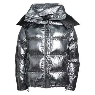 کاپشن زنانه بیک بوک، از جنس پلی‌استر با طرح ساده و...