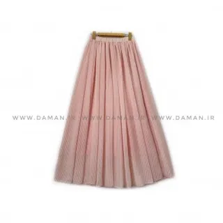 دامن حریر   قد 90  کد (H_1044)