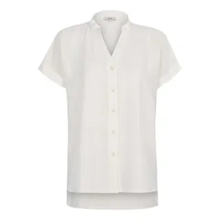 شومیز آستین کوتاه زنانه ایزی دو مدل 9367 رنگ سفید