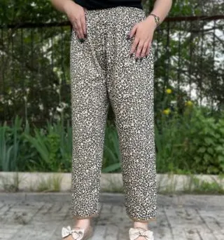 شلوار پلنگی