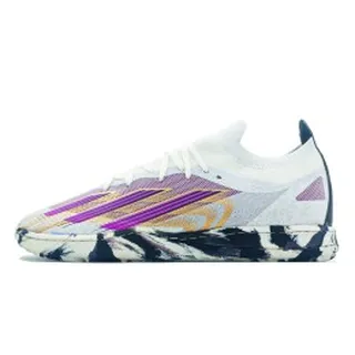 کفش چمن مصنوعی آدیداس مسی Adidas Messi Crazy Fast White Purple