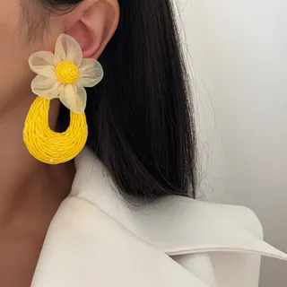 گوشواره کنفی کد 310507