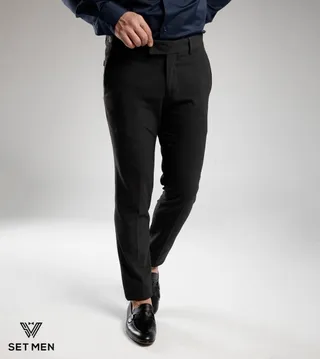 شلوار پارچه ای مردانه