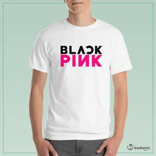 تی شرت مردانه Black Pink