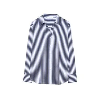 شومیز آستین بلند یقه برگردان زنانه استرادیواریوس مدل 10047