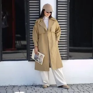 بارونی آیلار آستین پفی آستردار