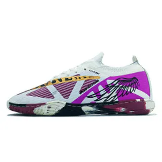 کفش فوتسال سایز کوچک نایک ایر زوم مرکوریال  Nike Air Zoom Mercurial Purple White