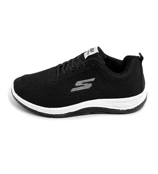 کفش اسپرت SKECHERS مردانه مشکی بندی