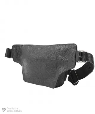 کیف کمری چرم طبیعی بیسراک Bisrak مدل NL-WaistBag-Milano-M