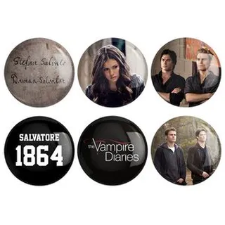 پیکسل خندالو مدل خاطرات یک خون آشام The Vampire Diaries کد 1188A مجموعه 6 عددی