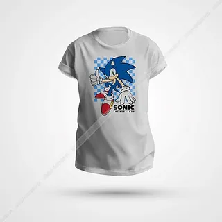 تیشرت طرح Sonic