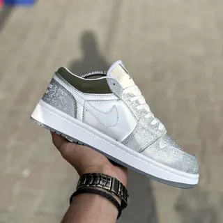 Jordan 1 louis vuitton بدون ساق کد(1189)