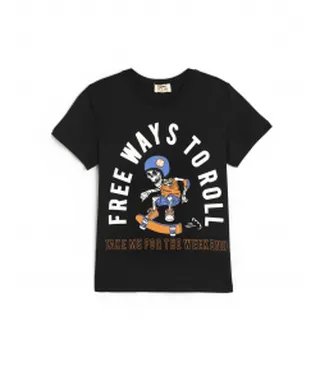 تیشرت آستین کوتاه پسرانه کوتون مدل 5SKB10172TK