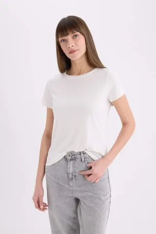 تی شرت آستین کوتاه زنانه دیفکتو