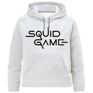 هودی پسرانه مدل W710 squid game