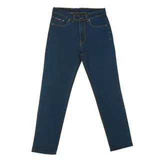 شلوار جین راسته مردانه رنگلر مدل JR-ACT رنگ آبی کاربنی