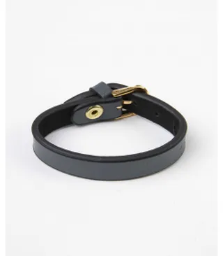 دستبند بچگانه چرم طبیعیبیسراک Bisrak کدLeatherBracelet-K102N