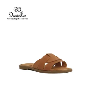 صندل چرمی روزمره زنانه Aramis Slipper sandal