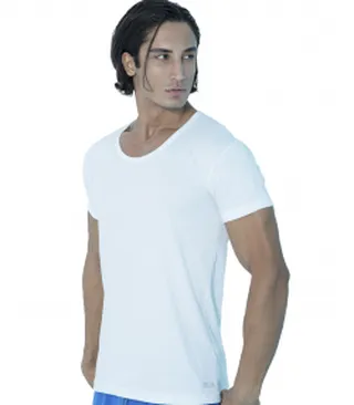 زیرپوش آستین کوتاه مردانه بلکس مدل 11111