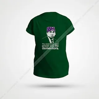 تیشرت Office طرح Prison Mike