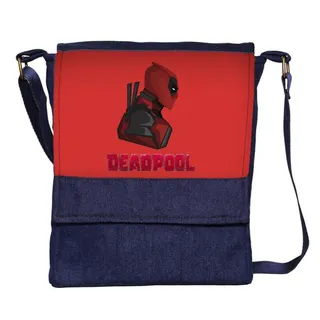 کیف دوشی چی چاپ طرح ددپول deadpool