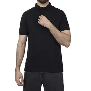 پولوشرت آستین کوتاه مردانه مدل MDSS-CH1132 رنگ مشکی