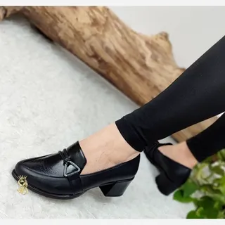 کفش طبی مدل پرلا ج�نس چرم صنعتی 