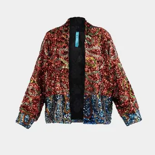 کت جان عنابی آبی