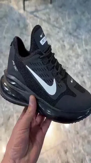 کتونی نایک لژدار زنانه دخترانه کفش ونس اسپورت اسپرت نایکی NIKE کپسولی لژ دار طبی سفید مشکی رانینگ سبک ورزشی  راحت نوزده