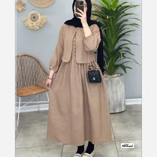 کت سارافون تابستانی دخترانه شانتون درجه یک 
