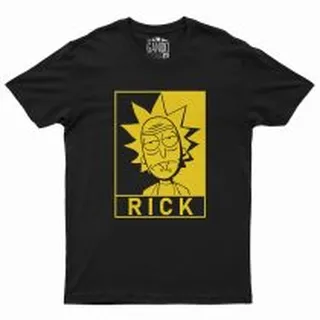 تی شرت آستین کوتاه مردانه گاندو مدل rick