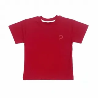تیشرت P قرمز پررنگ