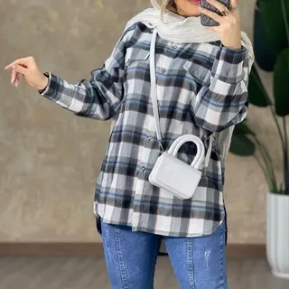 شومیز کتان نخ1