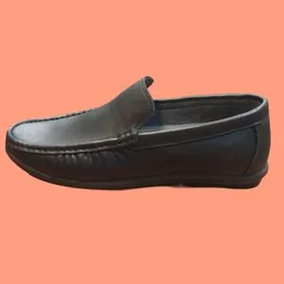 کفش کالج مردانه مدل PLK-0009 رنگ مشکی