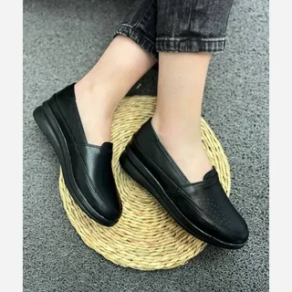 کفش طبی مدل سوزنی کفش زنانه 