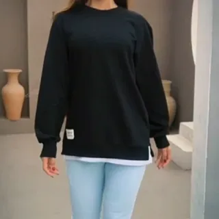 تونیک بیسیک جنس نخ پنبه دورو کیفیت پارچه درجه یک مدل حنین