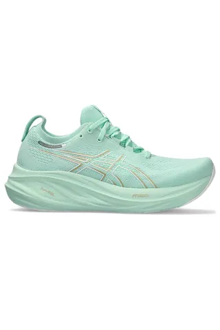 Asicsکفش دویدن سبز زنانه Gel-nimbus 26 1012b601-300